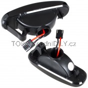 Směrovka boční LED pravá+levá kouřová dynamická Fiat Linea 1612811180 a