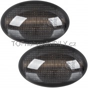 Směrovka boční LED pravá+levá kouřová dynamická Opel Corsa C 00-06