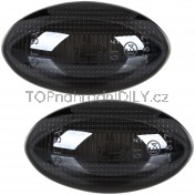 Směrovka boční LED pravá+levá kouřová dynamická MINI R50 R52 R53 Cooper