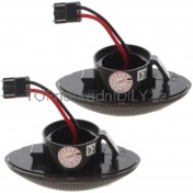 Směrovka boční LED pravá+levá kouřová dynamická MINI R50 R52 R53 One a