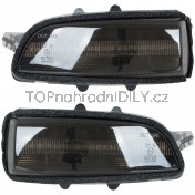 Směrovka do zpětného zrcátka dynamická kouřová LED levá + pravá Volvo S60 I 30716697