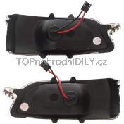 Směrovka do zpětného zrcátka dynamická kouřová LED levá + pravá Volvo S60 I 30716697 a