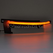 Směrovka do zpětného zrcátka dynamická kouřová LED levá + pravá Audi A5 8T 8K0949101 B