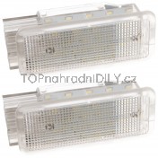 LED Osvetlenie interiéru 2 ks Peugeot 406