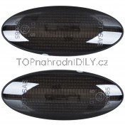 Směrovka boční LED pravá+levá kouřová dynamická Opel Vectra B 95-02