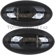 Směrovka boční LED pravá+levá kouřová dynamická Mazda MPV 03-06