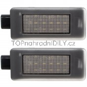 LED Osvětlení SPZ 2 ks sada 508 SW 10-14