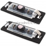 LED Osvětlení SPZ 2 ks sada Fiat Panda od 2003 a