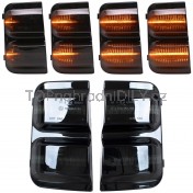 Směrovka boční LED pravá+levá kouřová dynamická Peugeot Boxer 6325H0 c
