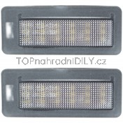 LED Osvětlení SPZ 2 ks sada Fiat Doblo II 10-22
