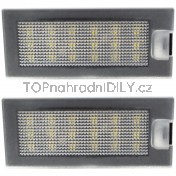 LED Osvětlení SPZ 2 ks sada Fiat Freemont 11-16