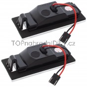 LED Osvětlení SPZ 2 ks sada Fiat Freemont 11-16 a