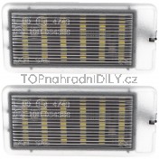LED Osvětlení interiéru Nissan Murano 15-20
