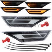 Směrovka boční LED pravá+levá dynamická Honda Civic X 16-22 c