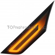 Směrovka boční LED pravá+levá dynamická kouřová Honda Civic X 16-22 g