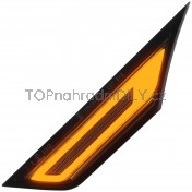 Směrovka boční LED pravá+levá dynamická kouřová Honda Civic X 16-22 e