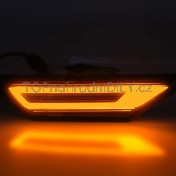 Směrovka boční LED pravá+levá dynamická kouřová Honda Civic X 16-22 d