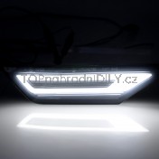 Směrovka boční LED pravá+levá dynamická kouřová Honda Civic X 16-22 c