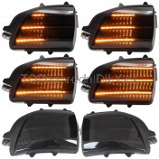 Směrovka boční LED pravá+levá kouřová dynamická Volvo XC90 06-14 a