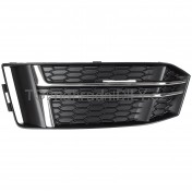 Mřížka do nárazníku Audi A4 B9 S-LINE přední levá 15-19