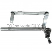 Mechanismus předních stěračů levý Seat Altea 5P0955601B