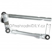 Mechanismus předních stěračů pravý Seat Altea 5P0955602B a