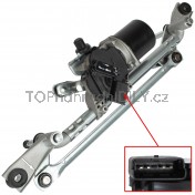 Mechanismus předních stěračů s motorkem Opel Mokka 042333713 a