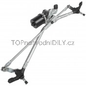 Mechanismus předních stěračů s motorkem Mercedes Citan, 8200409692