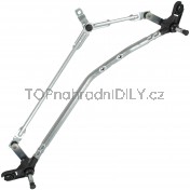 Mechanismus předních stěračů bez motorku Renault Kangoo II, od 2008 a
