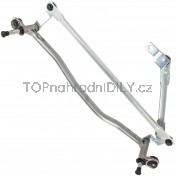 Mechanismus předních stěračů bez motorku Audi A3 8P, 08-13