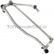Mechanismus předních stěračů bez motorku Audi A3 8P, 08-13 a