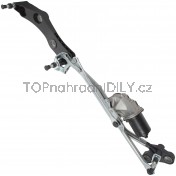 Mechanismus předních stěračů s motorkem BMW E60, E61 řada 5, 03-10