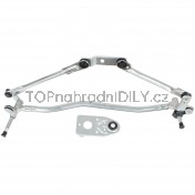 Mechanismus předních stěračů Audi Q3 8U1955023
