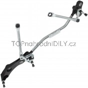 Mechanismus předních stěračů bez motorku BMW E63, E64 řada 6, 03-10 c