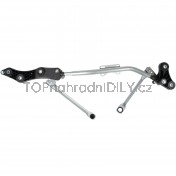 Mechanismus předních stěračů bez motorku BMW E63, E64 řada 65, 03-10 a