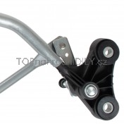 Mechanismus předních stěračů bez motorku BMW E63, E64 řada 6, 03-10 b
