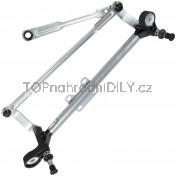 Mechanismus předních stěračů bez motorku Opel Corsa D 06-14 a