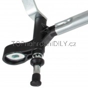 Mechanismus předních stěračů bez motorku Opel Corsa D 06-14 c