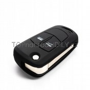 Silikonový obal, pouzdro klíče, černý Opel Antara 93178471