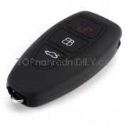 Silikonový obal, pouzdro klíče, černý Ford B-Max od 2012