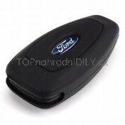Silikonový obal, pouzdro klíče, černý Ford S-Max 10-15 a