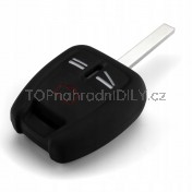 Silikonový obal, pouzdro klíče, černý Opel Vectra C 02-08