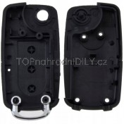 Obal klíče, holoklíč VW Transporter T4, T5, 3-tlačítka a
