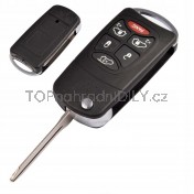 Obal klíče, holoklíč pro Chrysler PT Cruiser, 6-tlačítka Hrot: CY24 a
