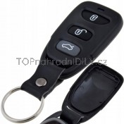 Obal klíče, holoklíč Hyundai Matrix, třítlačítkový