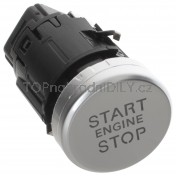 Vypínač, tlačítko startování, zastavení motoru Audi Q5 8R 8K0905217A