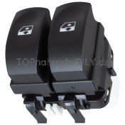 Ovládání vypínač stahování oken Renault Clio III 8200214943