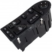 Ovládání vypínač stahování oken, zrcadel MAN TGM 00-09