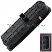 Ovládání vypínač stahování oken, zrcadel Renault Laguna III 809610006R a