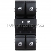 Ovládání vypínač stahování oken Fiat Doblo II 735498686 b